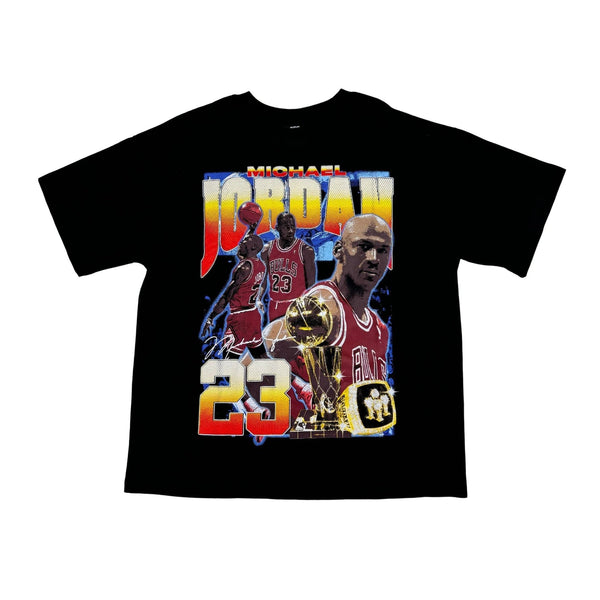 Michael Jordan Graphic Tee – Color: Small – Size: | Buy Now at Amakipkip Store